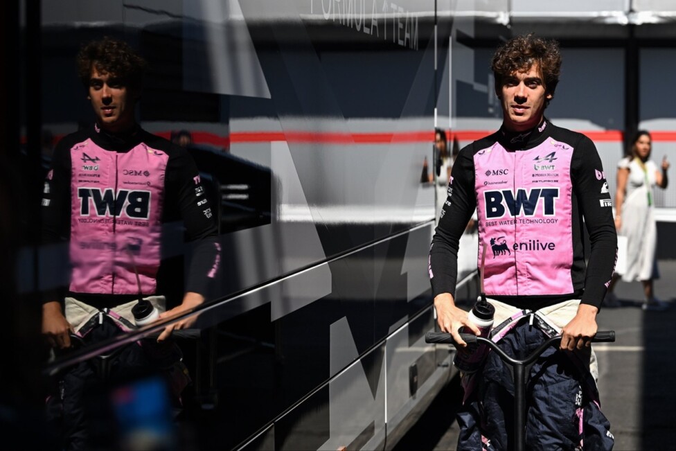 Franco Colapinto en el circuito de Sepang durante la actividad de la Fórmula 1
