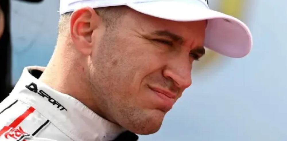 Mariano Werner en el autódromo durante la actividad del Turismo Carretera.