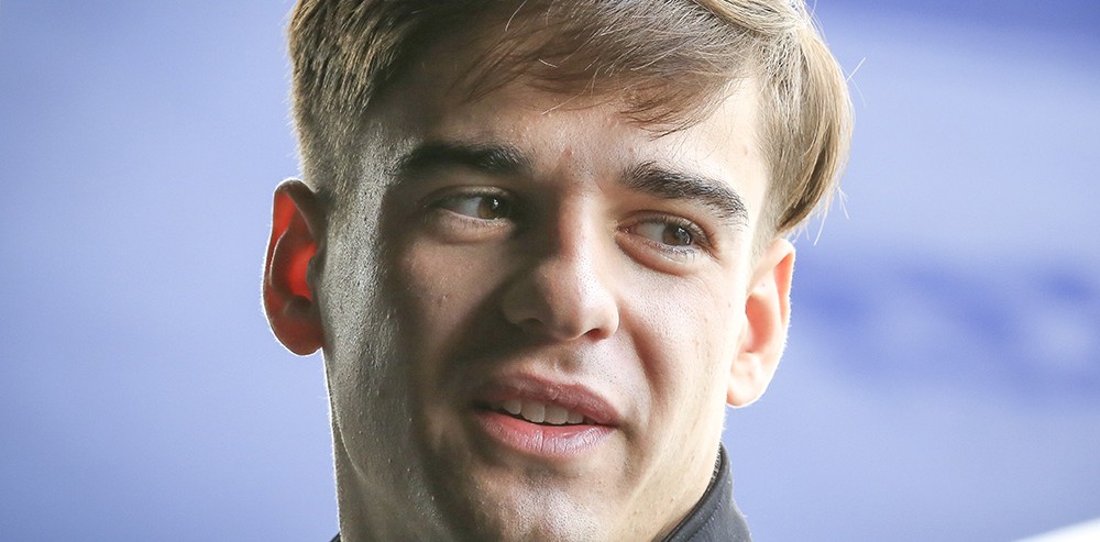 Nicolás Varrone, piloto argentino de automovilismo.