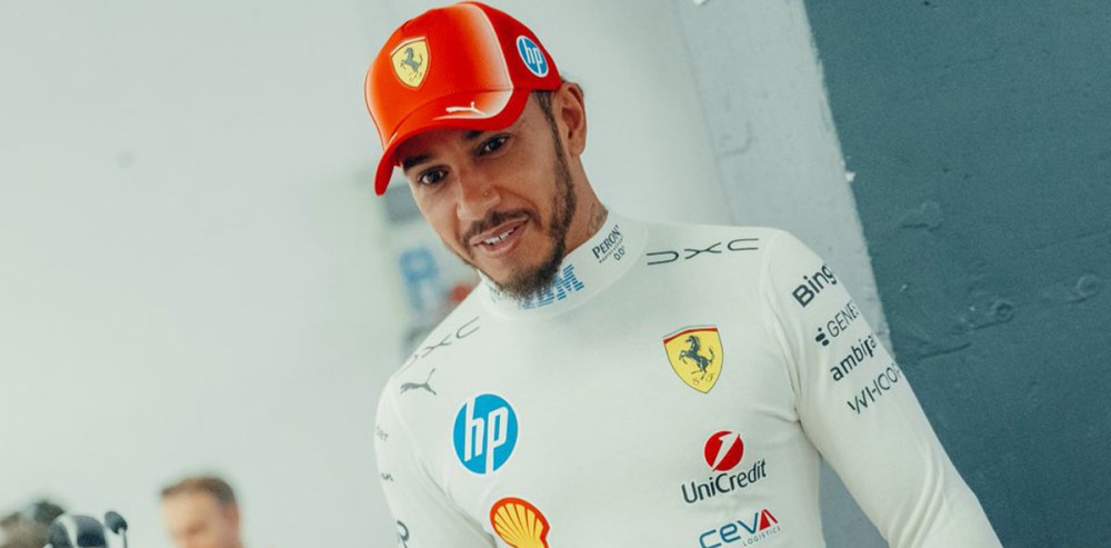 Lewis Hamilton, piloto de Fórmula 1