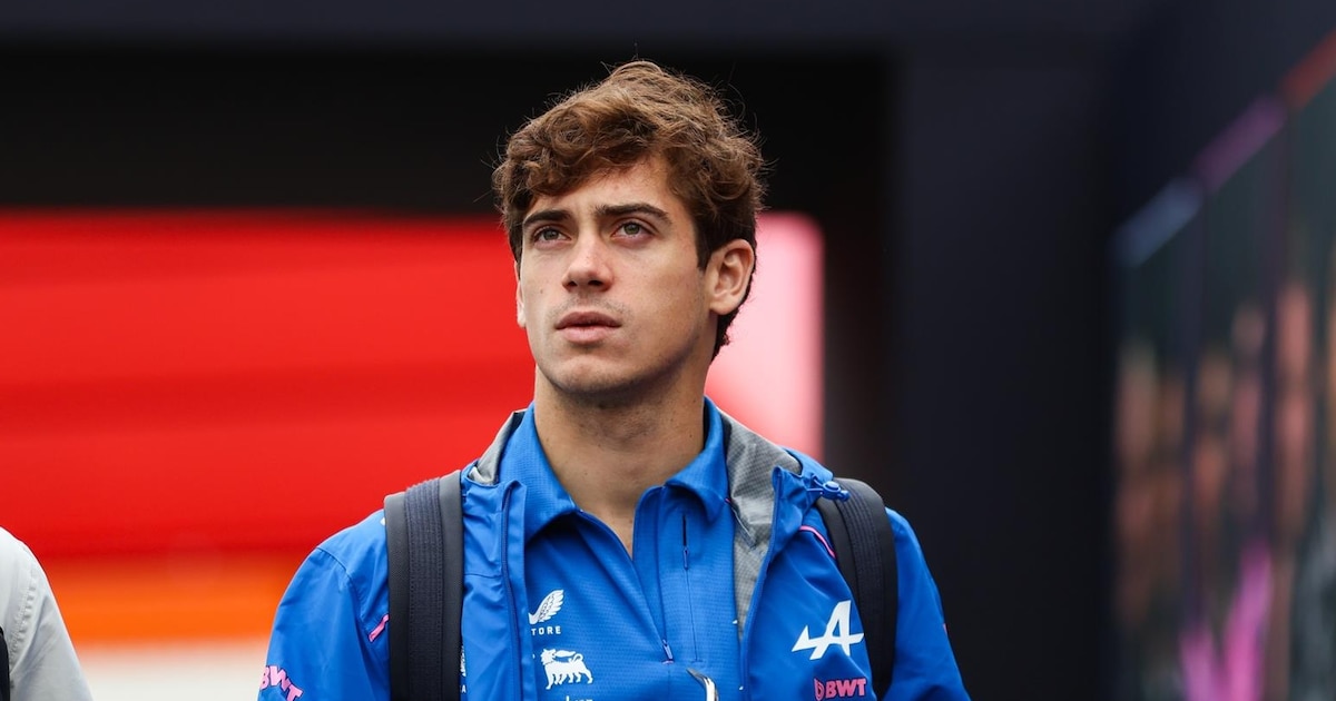 Franco Colapinto durante el fin de semana de competencia en la Fórmula 1