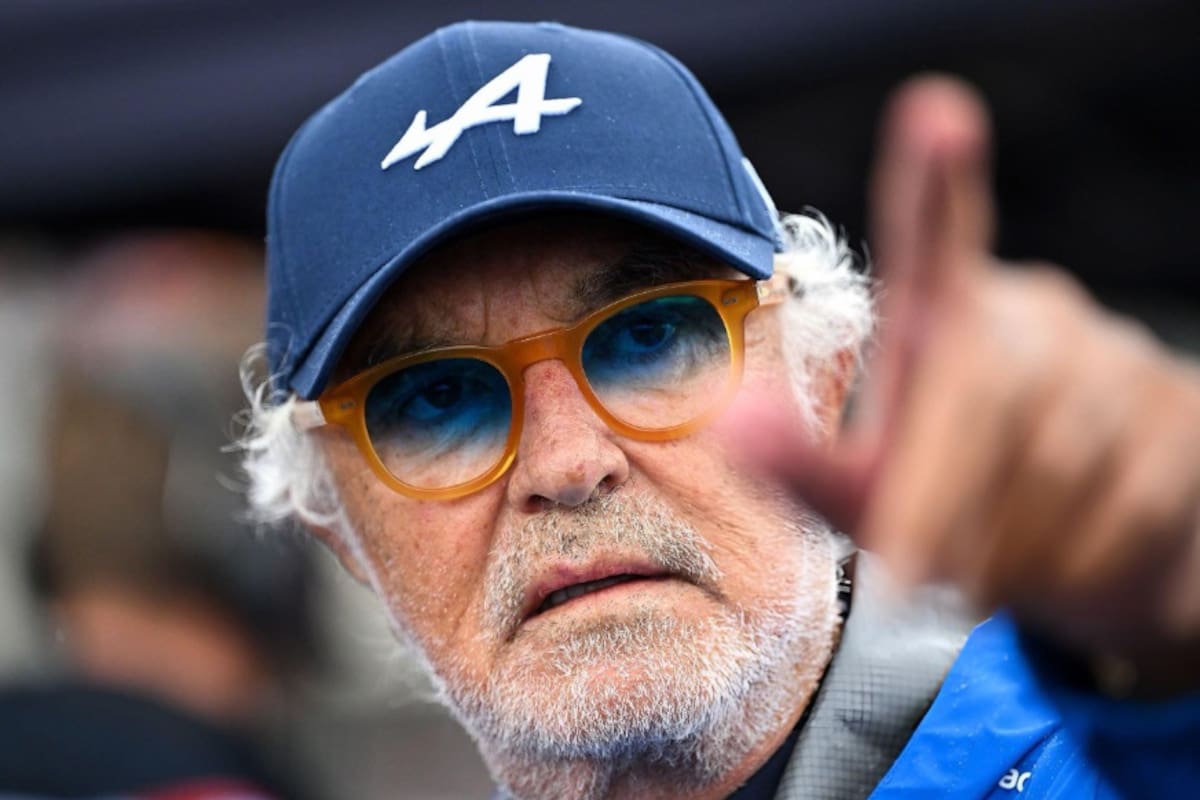 Flavio Briatore, director de Alpine en la Fórmula 1.