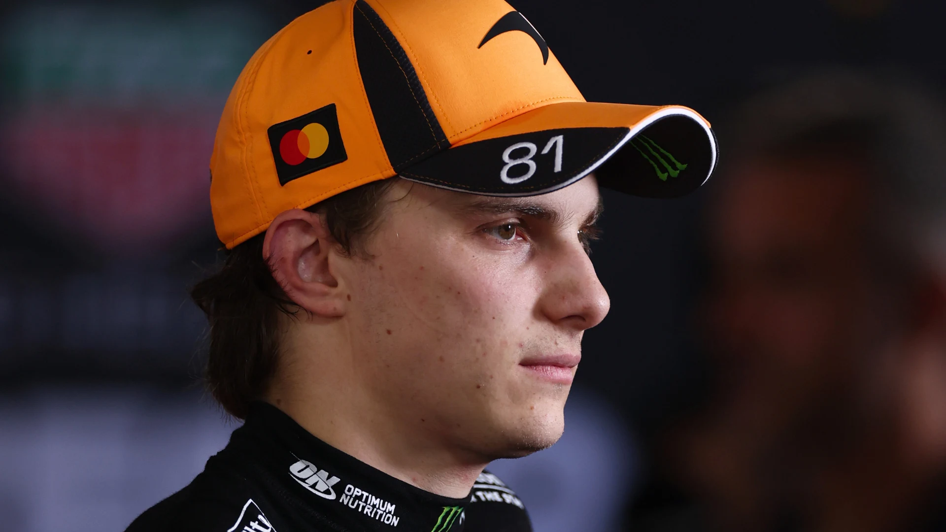Oscar Piastri, piloto de McLaren, reflexiona tras la carrera en Madrid.