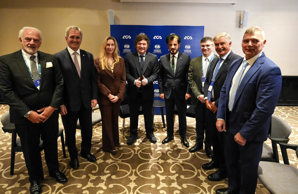 Reunión de autoridades argentinas y representantes de la FIA