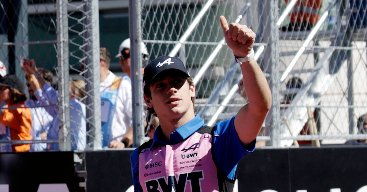 Franco Colapinto durante el fin de semana del Gran Premio de España de Fórmula 1.