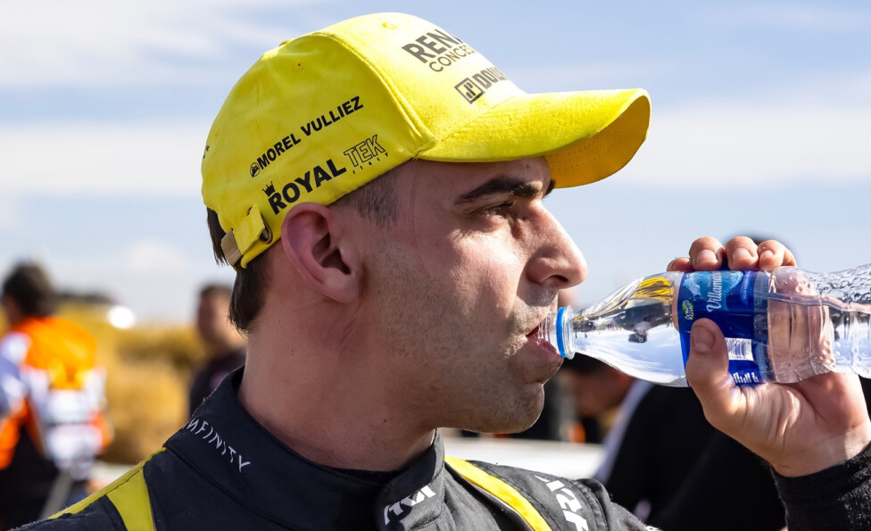 Facundo Chapur, piloto de Turismo Carretera