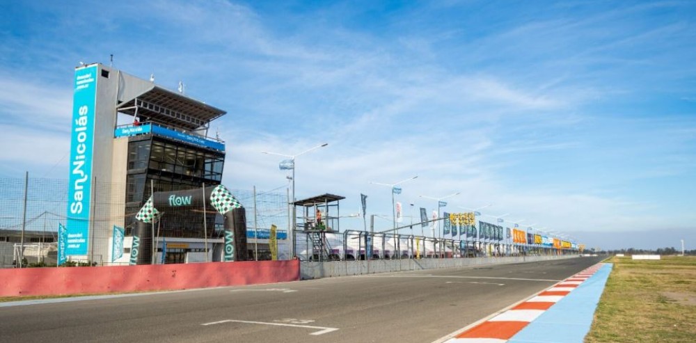 Autódromo Ciudad de San Nicolás, escenario de la próxima fecha del Turismo Carretera.