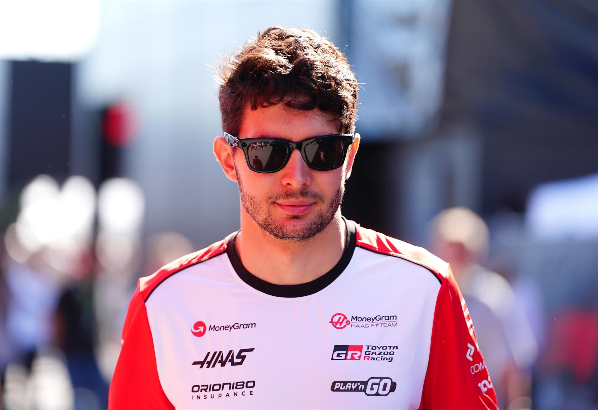 El piloto francés Esteban Ocon durante una jornada oficial de la Fórmula 1.