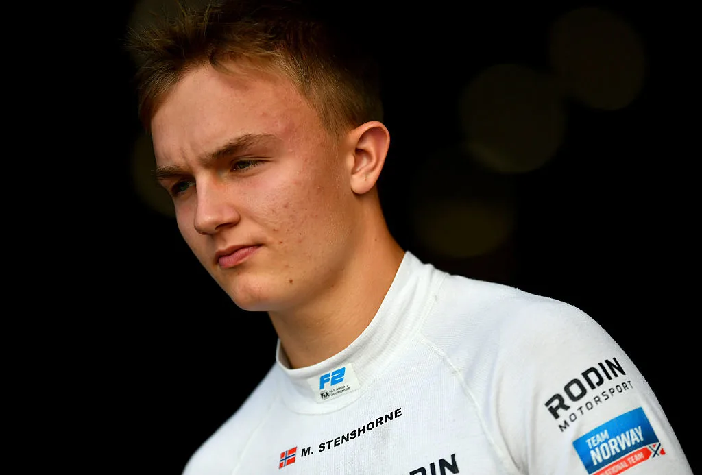Martinius Stenshorne, piloto de Rodin Motorsport en la Fórmula 2.