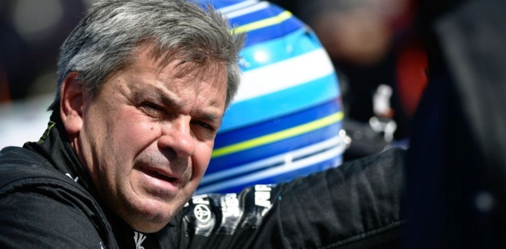 Norberto Fontana durante el fin de semana de competencia en el automovilismo nacional.