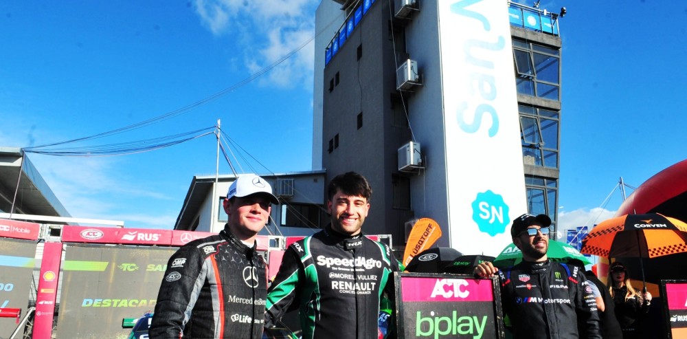 Ignacio Fain, Diego Azar y otros protagonistas en el autódromo de San Nicolás