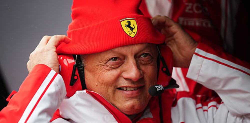 Frédéric Vasseur, director de la Scuderia Ferrari en la Fórmula 1.