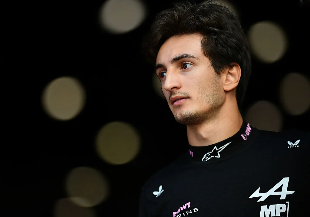 El piloto Gabriele Minì durante el fin de semana de competencia en Madrid.