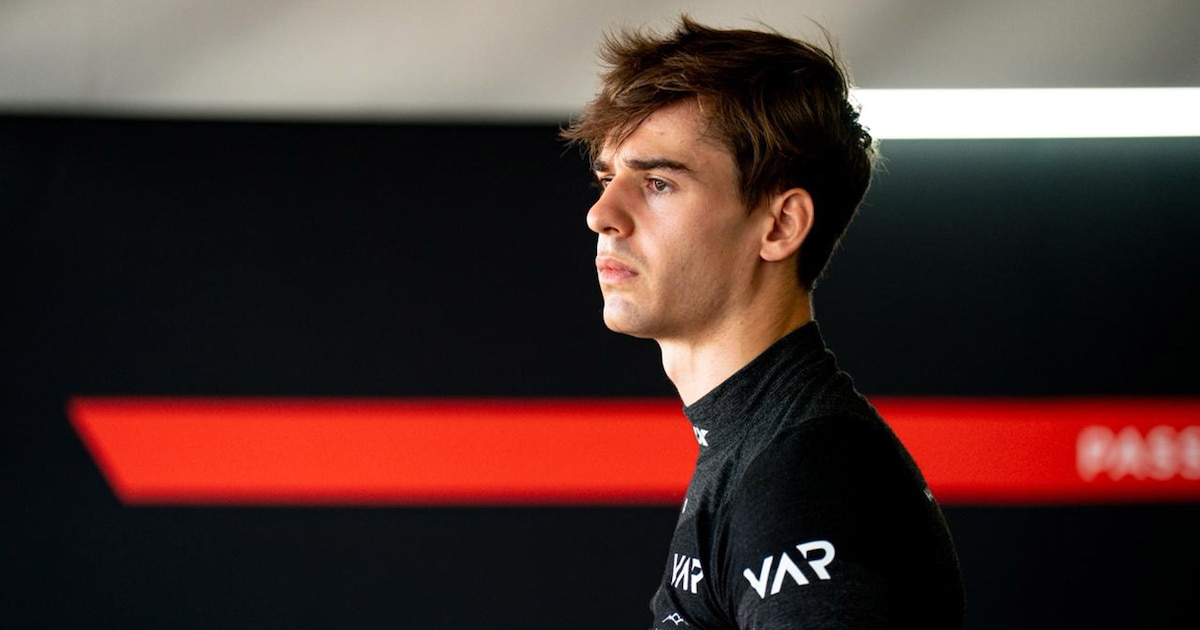 Nicolás Varrone, piloto argentino de Fórmula 2.
