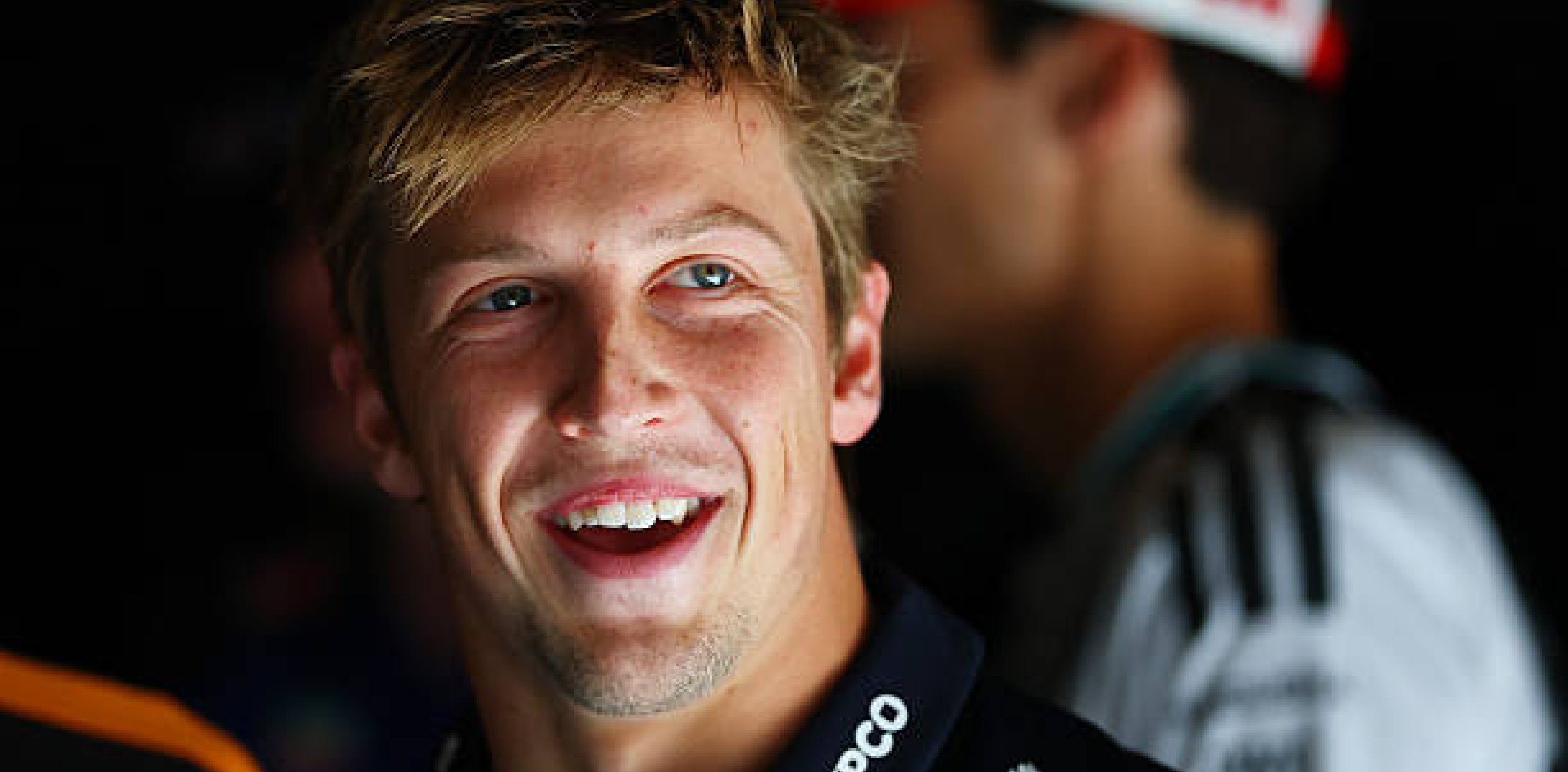 Liam Lawson en el paddock