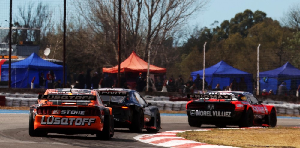 Vista panorámica del autódromo de Mar de Ajó.