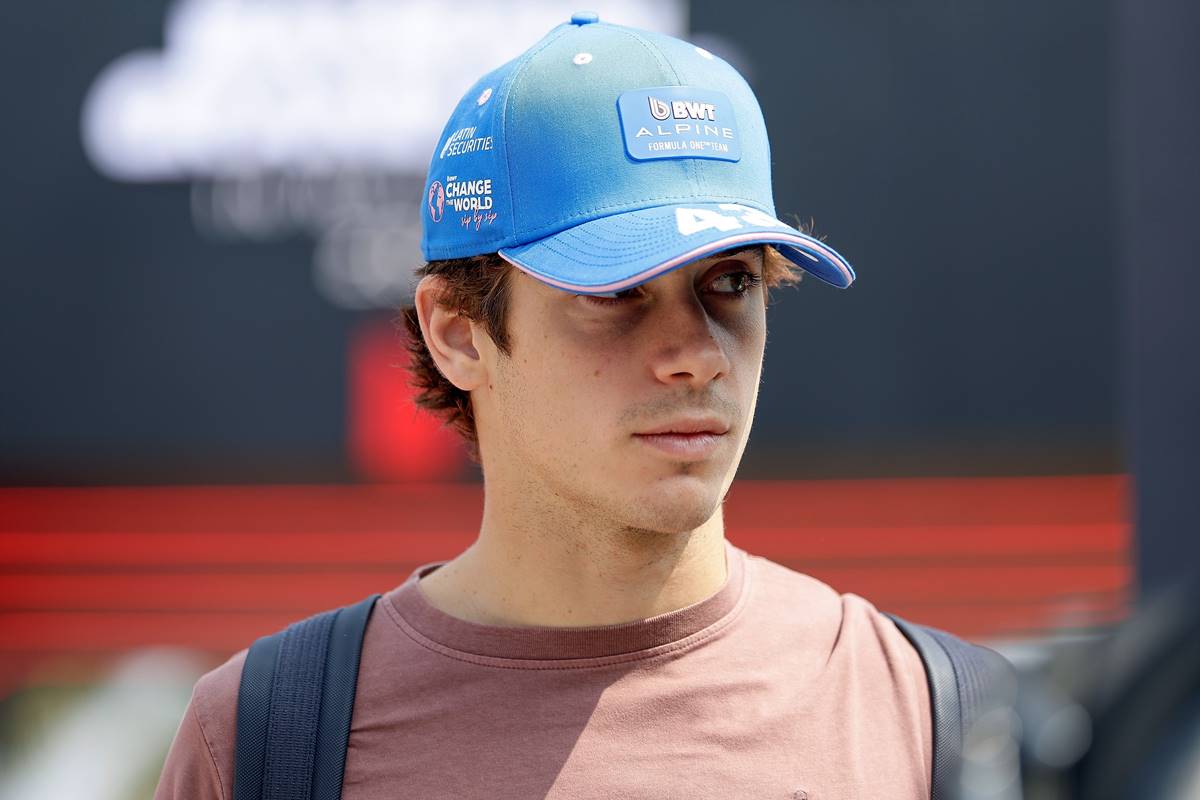Franco Colapinto durante el fin de semana de competencia en la Fórmula 1